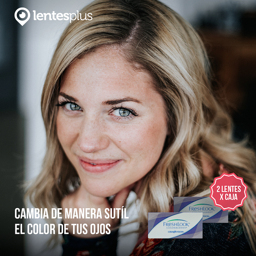 LentesPlus  - Redes sociais