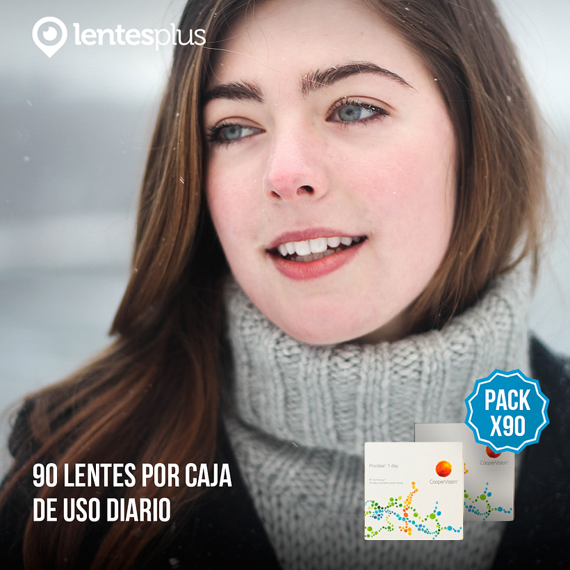 LentesPlus  - Redes sociais