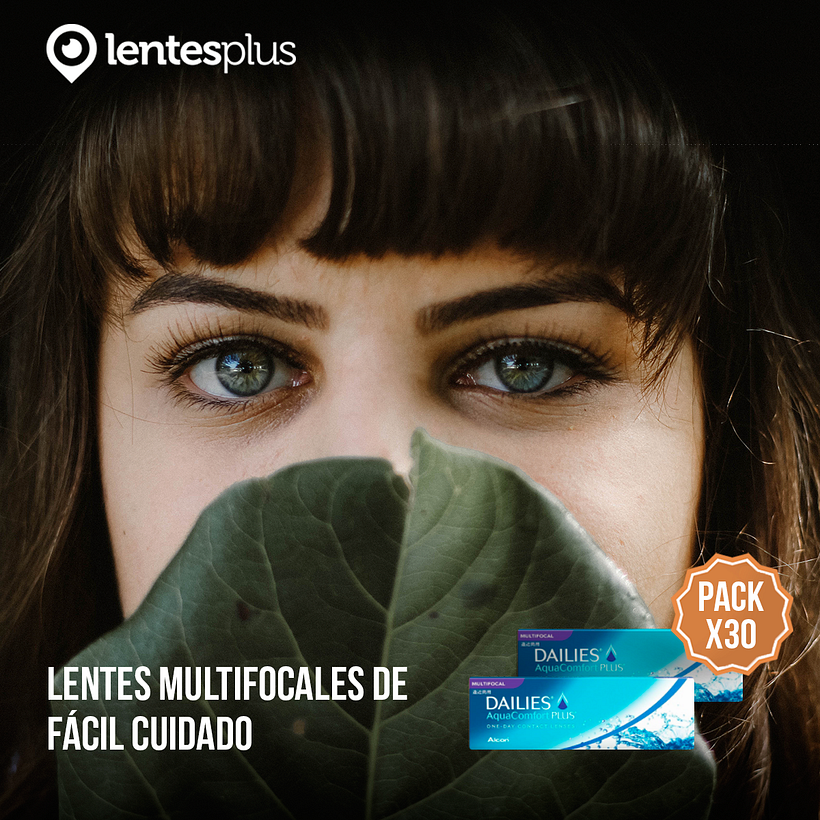 LentesPlus  - Redes sociais