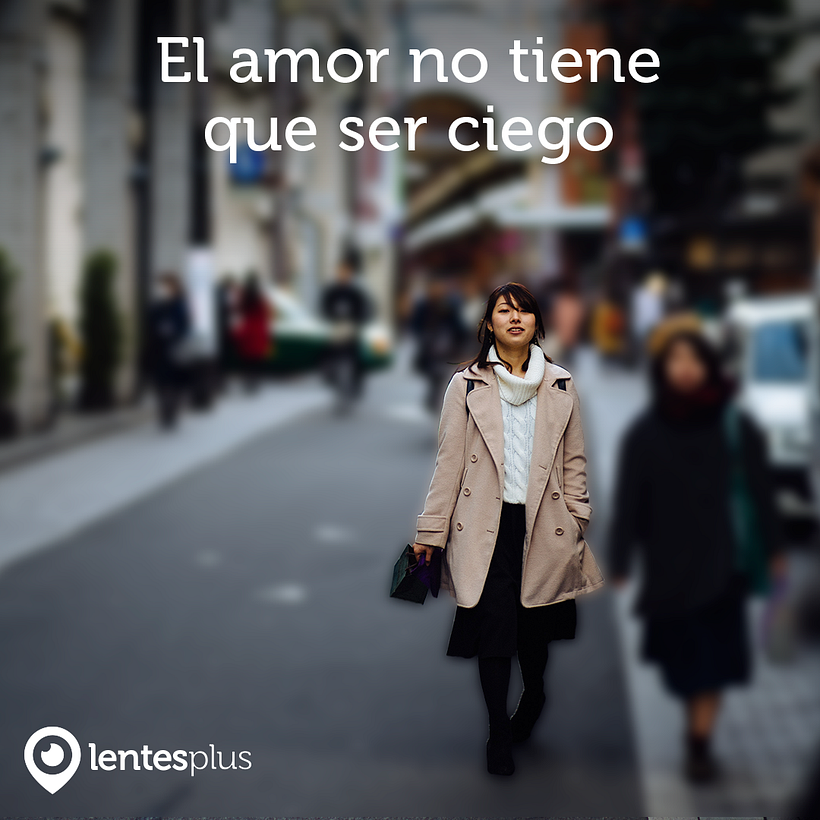 LentesPlus  - Redes sociais