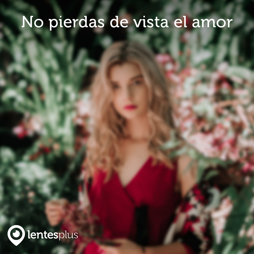 LentesPlus  - Redes sociais