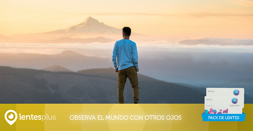 LentesPlus  - Redes sociais