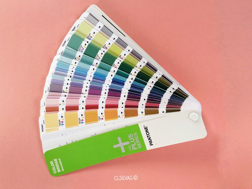 Pantonera Color Bridge Uncoated - Serie Pantone Plus