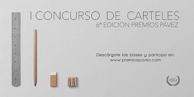 I Concurso de Carteles Premios Pávez 1