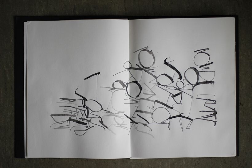 Láminas Caligrafía Bilbao 32