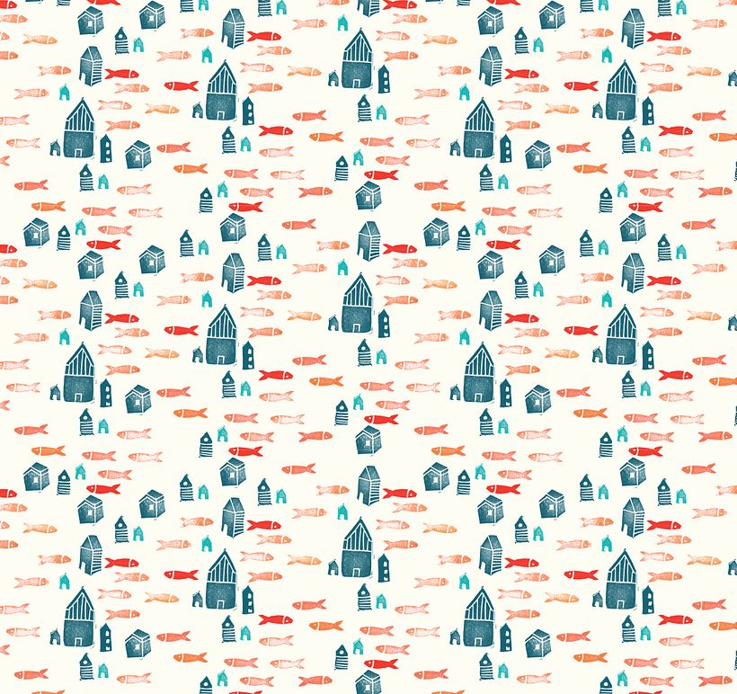Mi Proyecto del curso: Diseño de estampados textiles 0