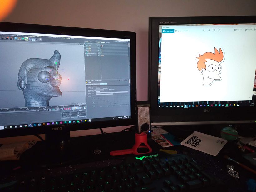 De la idea a la materialización. 1