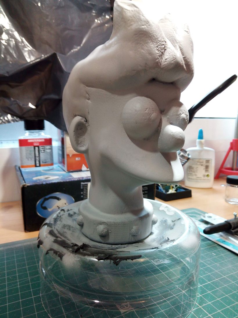 De la idea a la materialización. 2