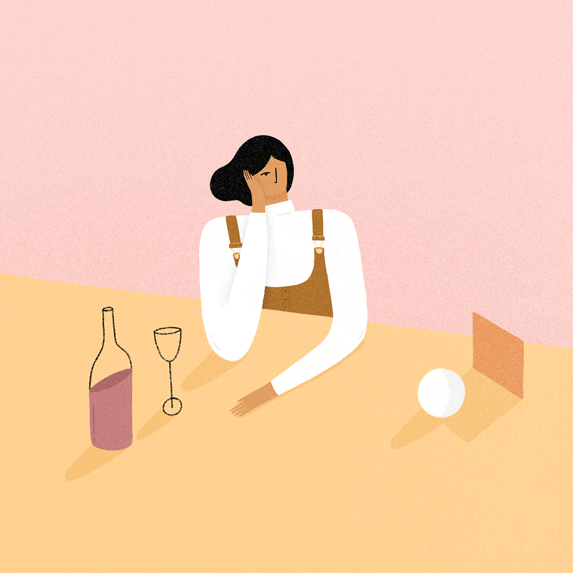 La Borrega Viuda: ilustrando la feminidad mexicana en tonos pastel 1