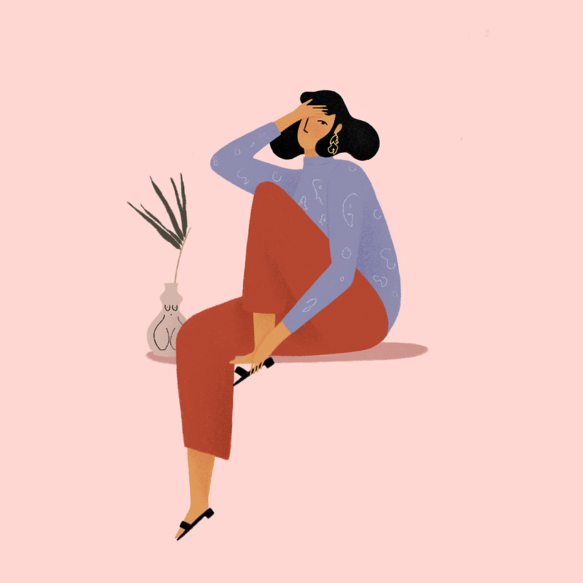 La Borrega Viuda: ilustrando la feminidad mexicana en tonos pastel 14