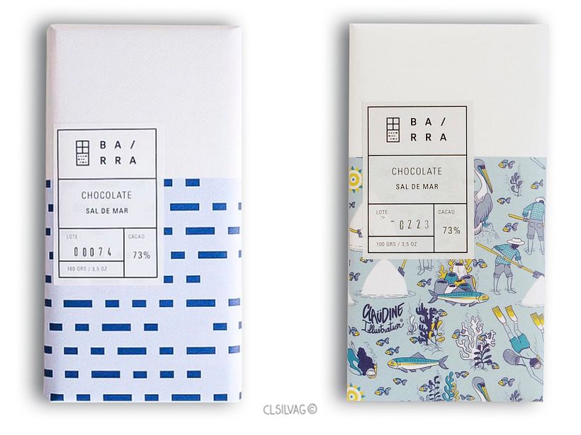 Lado izq.: Diseño Inicial - Lado der.: Re-diseño.