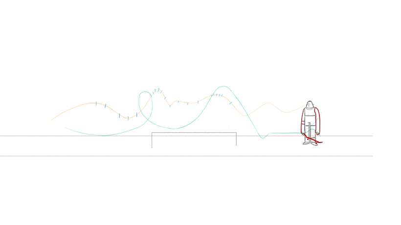 Arcos y animación por partes