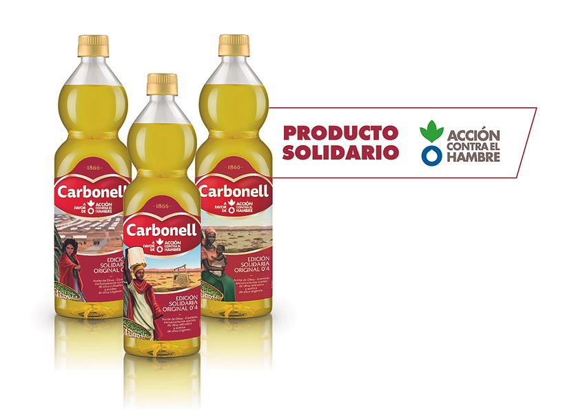 Campaña solidaria con Acción contra el hambre