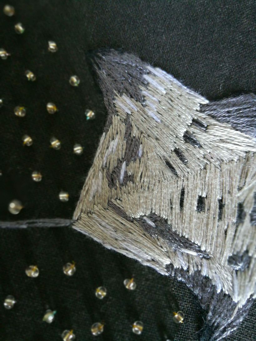 Detalle de mantarraya