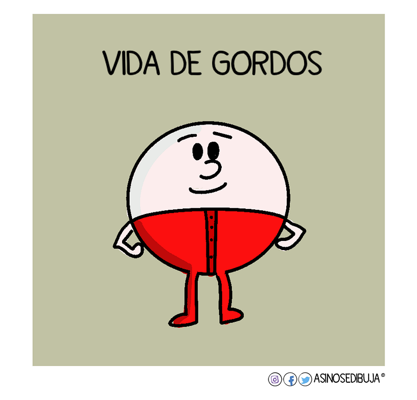 Mi Proyecto del curso: Vida de gordos 1