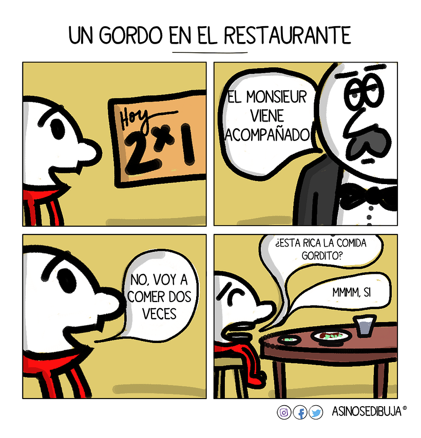 Mi Proyecto del curso: Vida de gordos 3