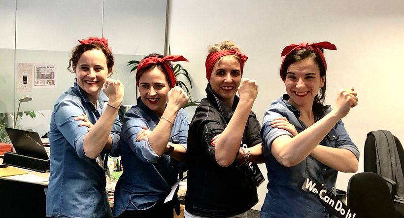 Yes we can do it!!! #MasCreativas