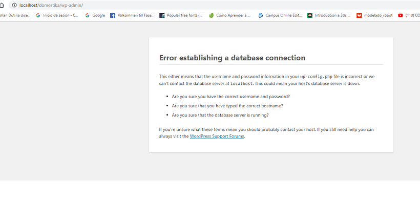 No puedo abrir Localhost!!!! 1