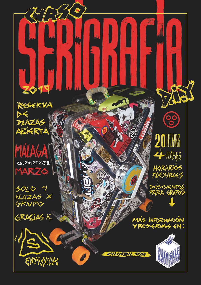Montar tu propio taller de serigrafía 1