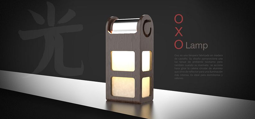 lampara OXO -1