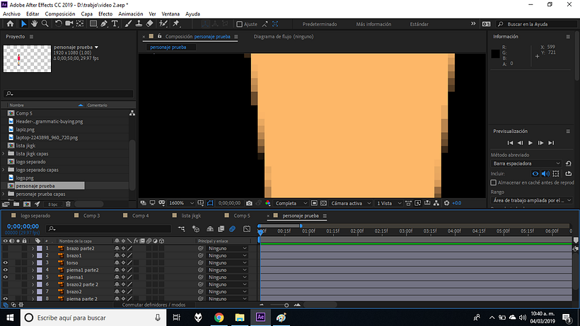 Vectores en After Effects 1