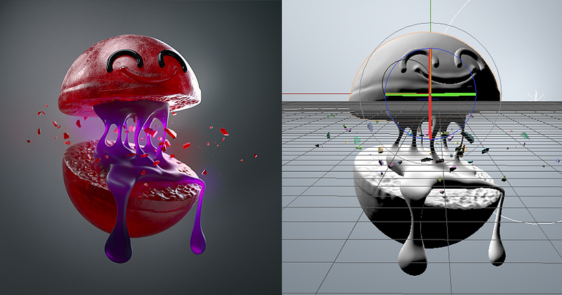 Los personajes de Zigor para experimentar en Cinema4D 1