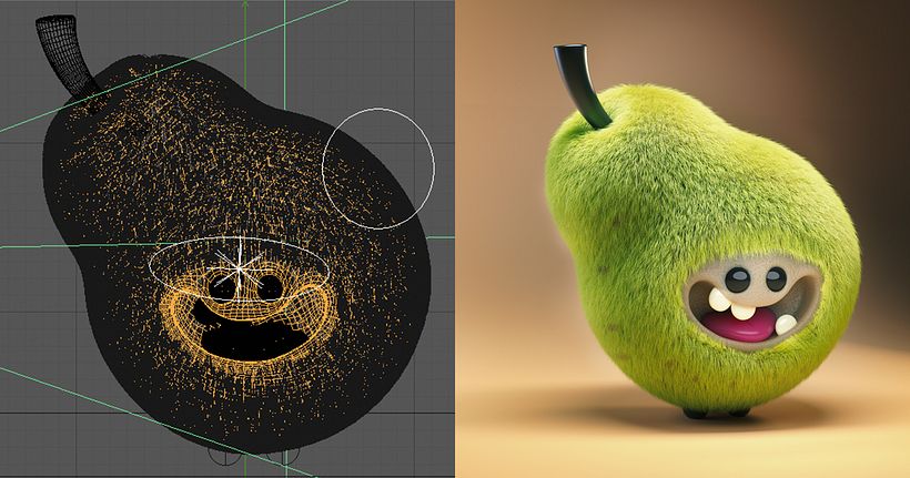 Los personajes de Zigor para experimentar en Cinema4D 3