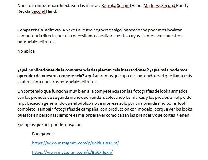 Mi Proyecto del curso: Introducción al marketing digital en Instagram 1