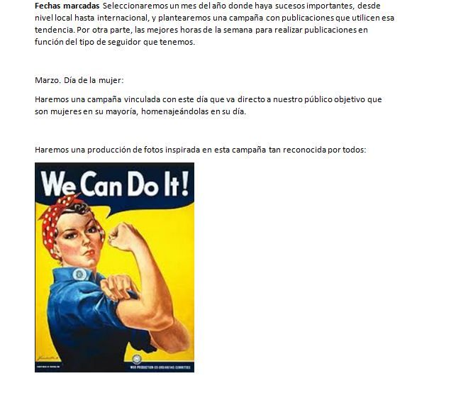 Mi Proyecto del curso: Introducción al marketing digital en Instagram 5