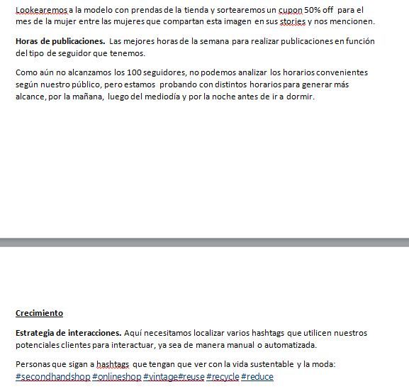 Mi Proyecto del curso: Introducción al marketing digital en Instagram 6