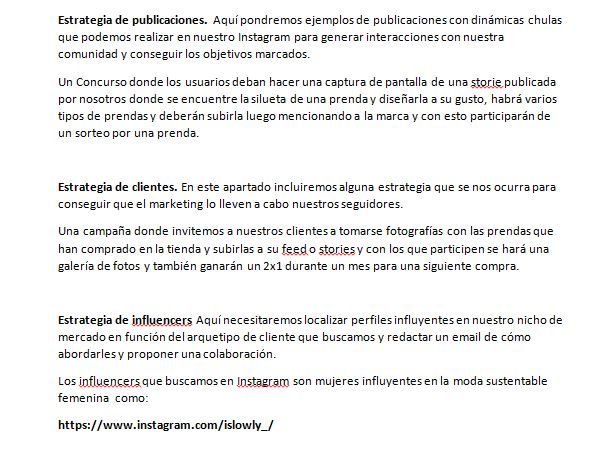 Mi Proyecto del curso: Introducción al marketing digital en Instagram 7