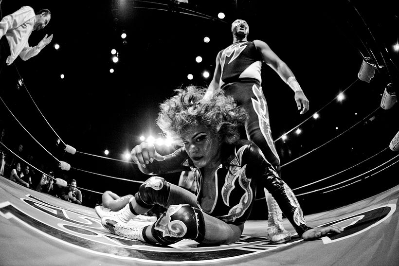Fotograficante: luces, colosos y máscaras mexicanas 14