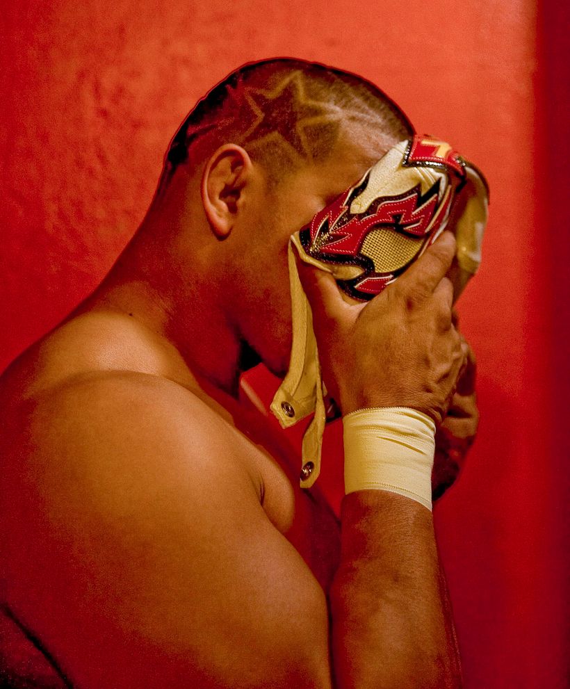 Fotograficante: luces, colosos y máscaras mexicanas 15