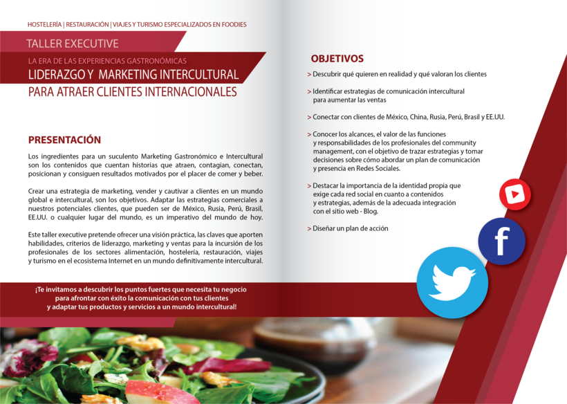 [FOLLETOS]  Be Global Business 1