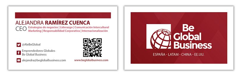 [FOLLETOS]  Be Global Business 4