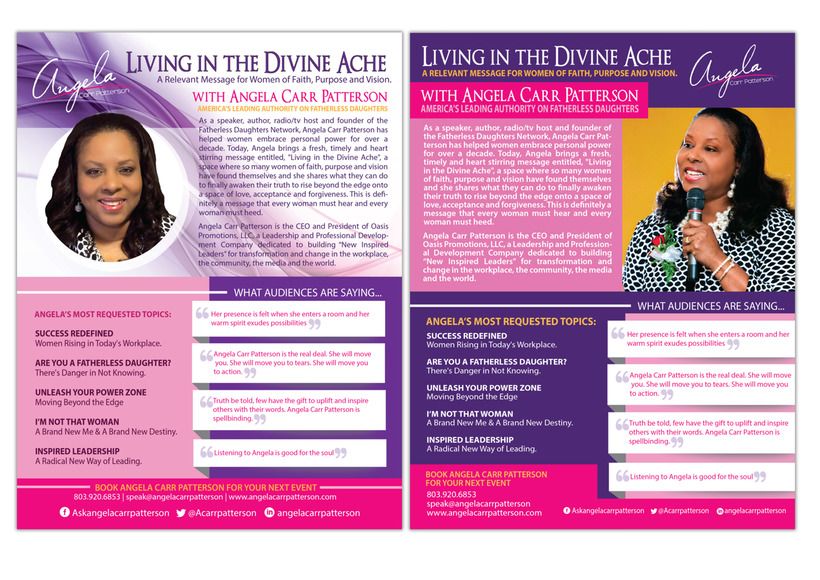 [LOGO & FLYERS] The Devine Ache 0