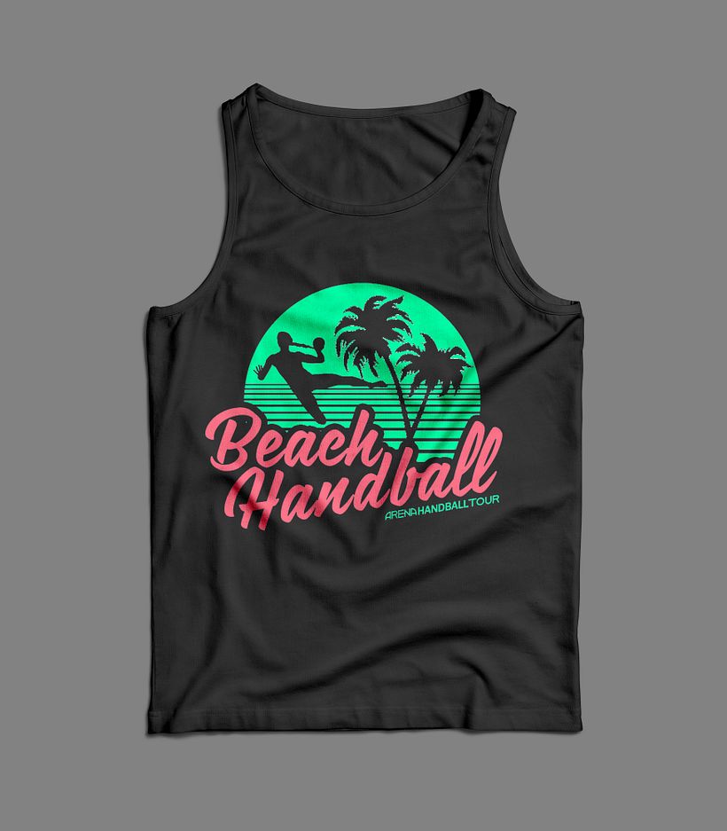 Logo Beach Handball 0