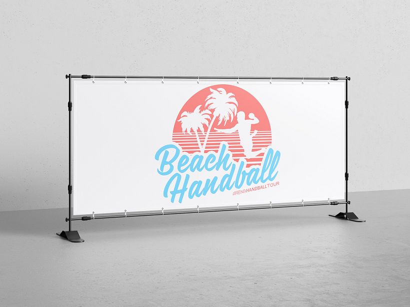 Logo Beach Handball 0