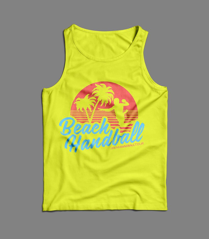 Logo Beach Handball 2