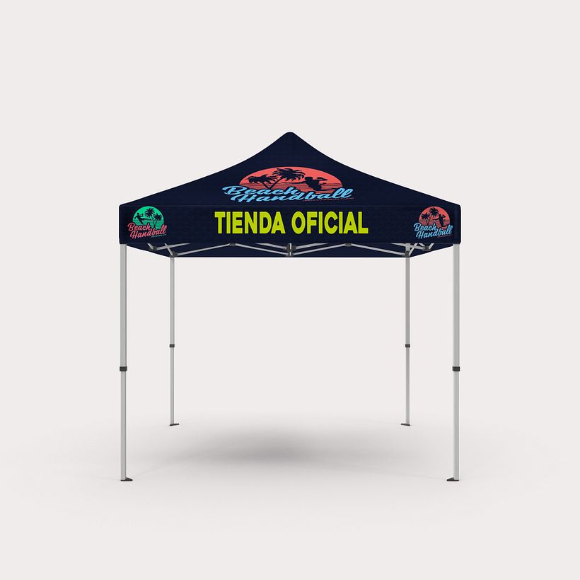 Logo Beach Handball 3