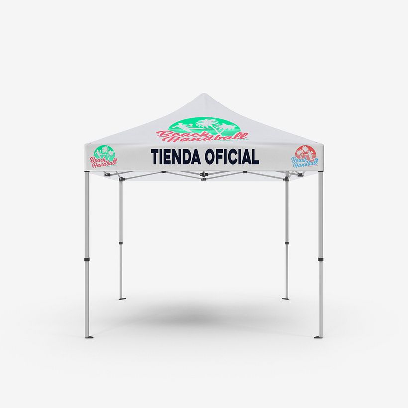 Logo Beach Handball 4