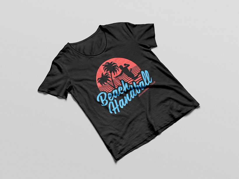 Logo Beach Handball 5