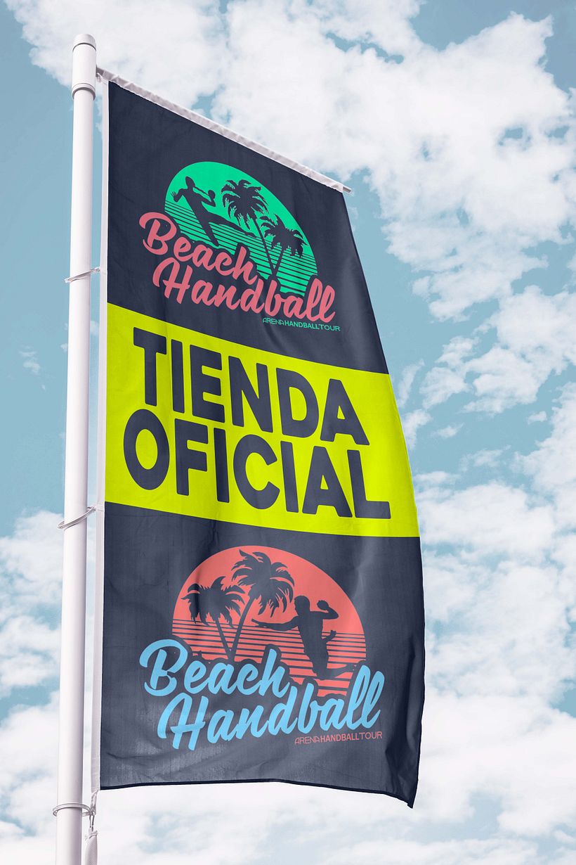 Logo Beach Handball 6