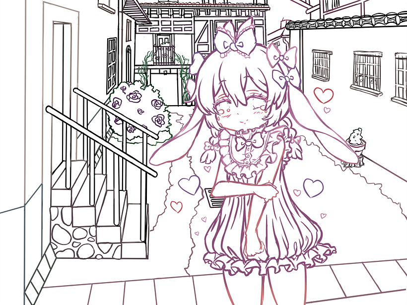 Draw this in your style: Ibu-chuan 3