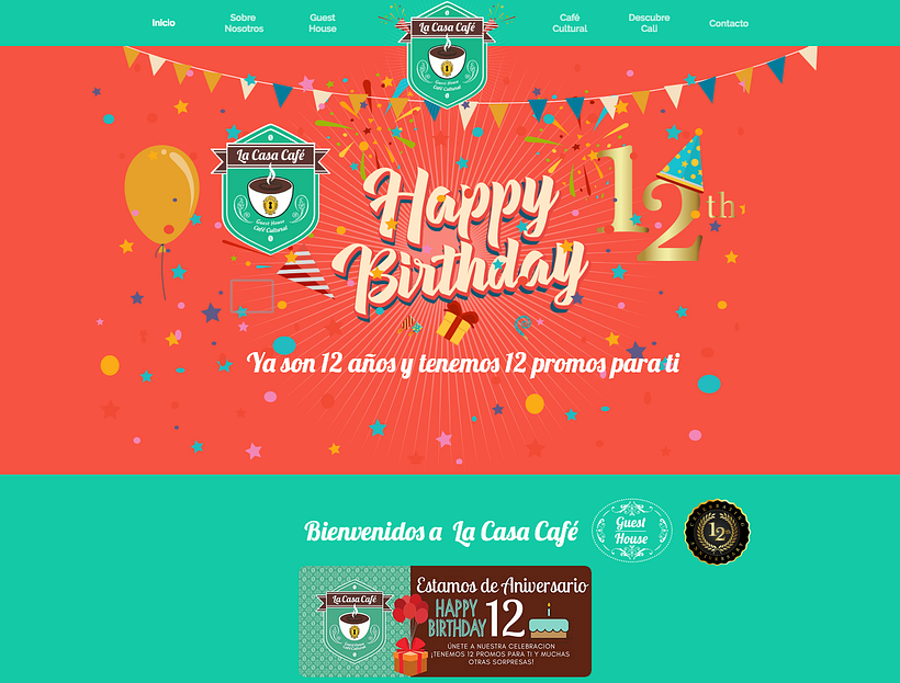 Mi Proyecto del curso: Diseño web responsive con Adobe Muse 2