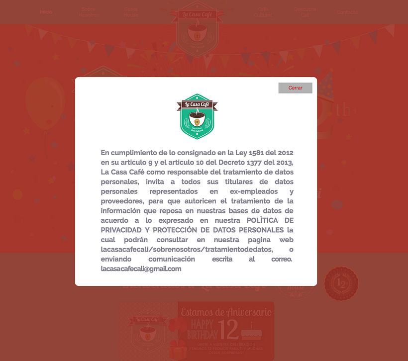 Mi Proyecto del curso: Diseño web responsive con Adobe Muse 0