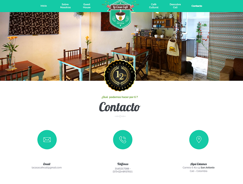 Mi Proyecto del curso: Diseño web responsive con Adobe Muse 4