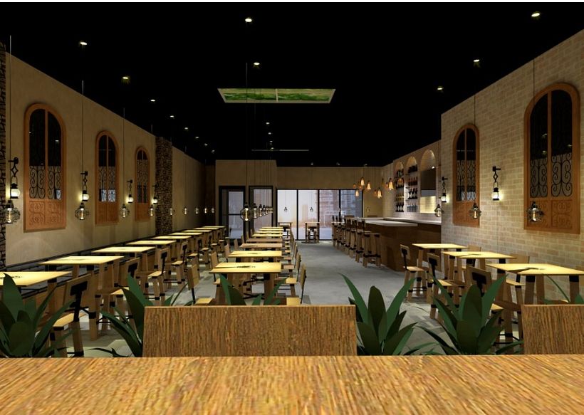 Restaurante mezclas  0