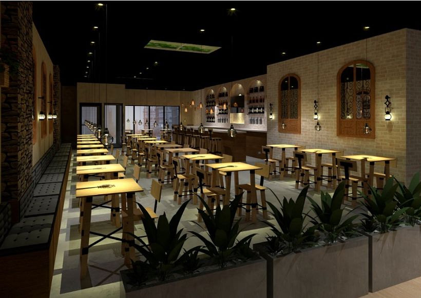 Restaurante mezclas  1