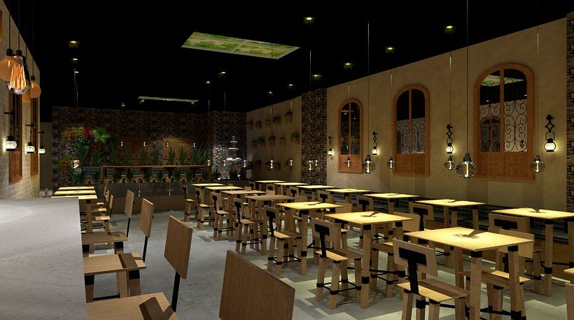 Restaurante mezclas  2